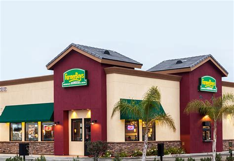 Use points to redeem for food and discounts. . Farmer boys near me